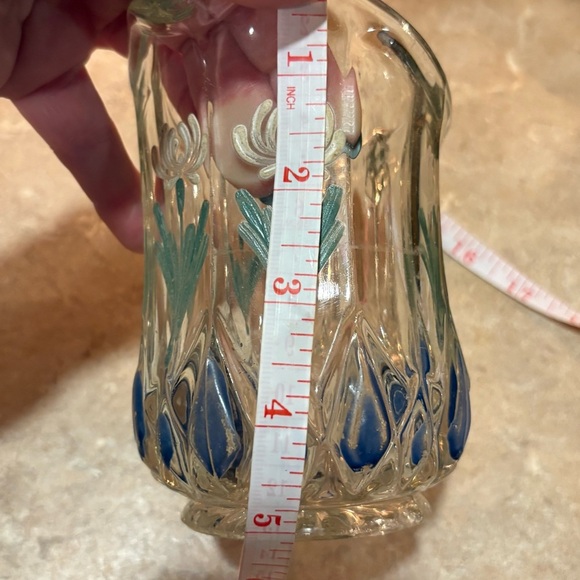 Antique Heisey Glass Peerless Colonial Small Pitcher - Picture 7 of 8